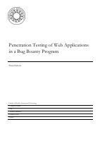 Penetration Testing of Web Applications Bug Bounty Program.pdf